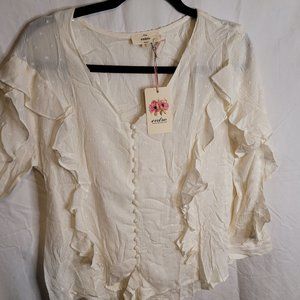 Entro Off White Color Long Sleeve